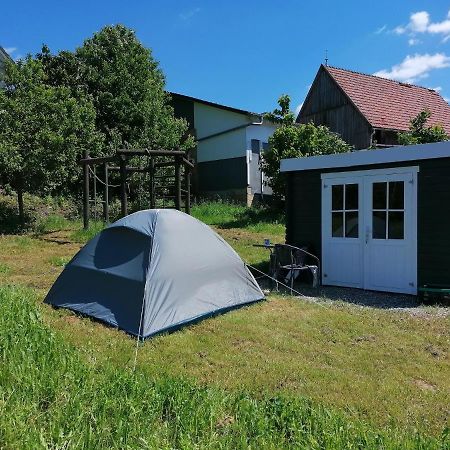 Camping Weides Küps Exteriér fotografie