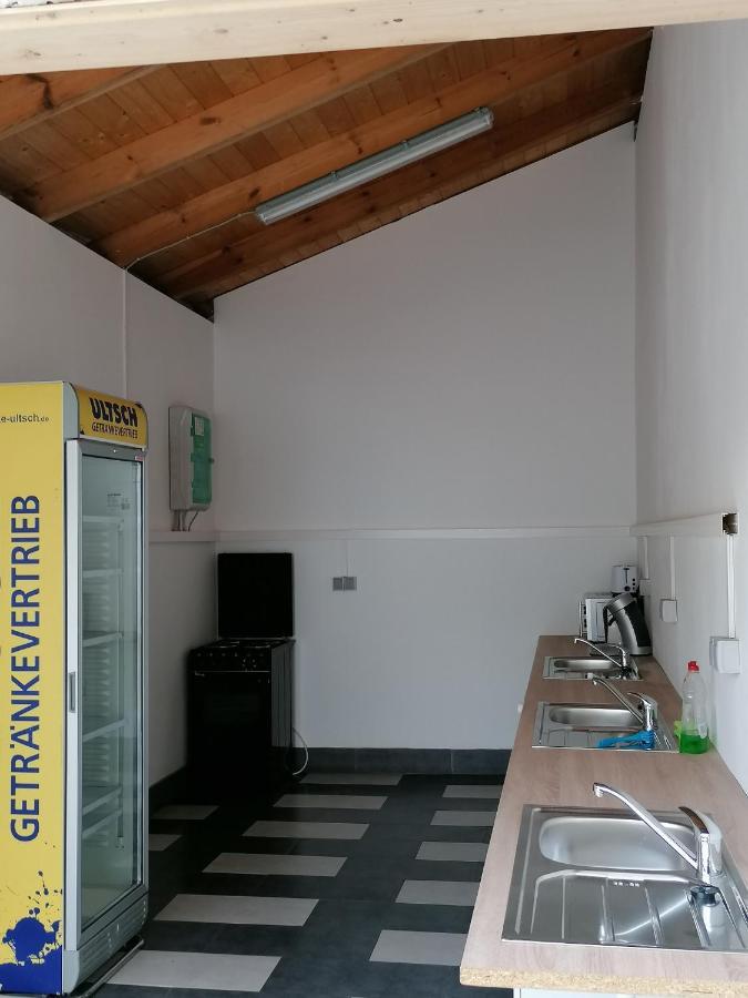 Camping Weides Küps Exteriér fotografie