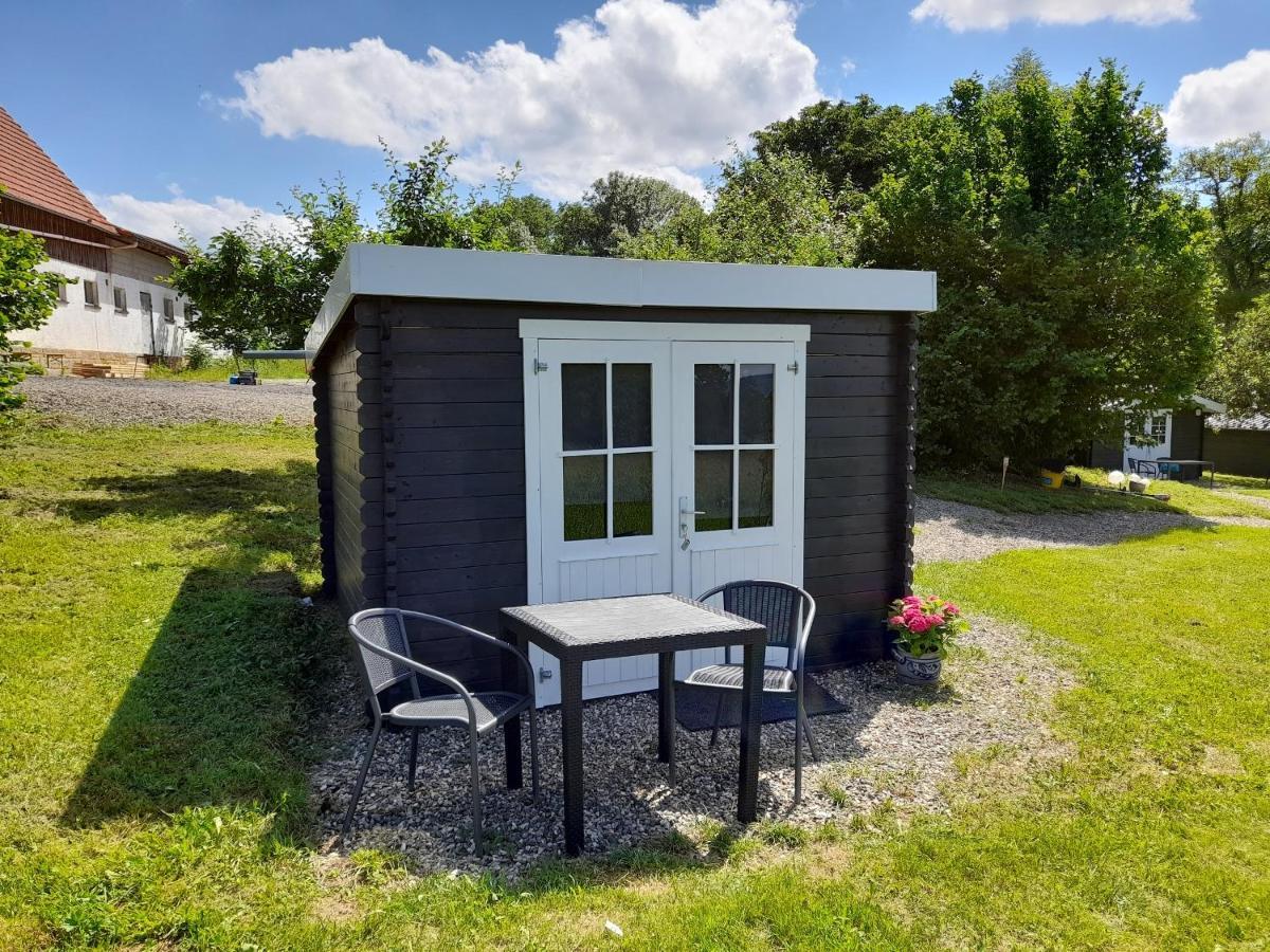 Camping Weides Küps Exteriér fotografie