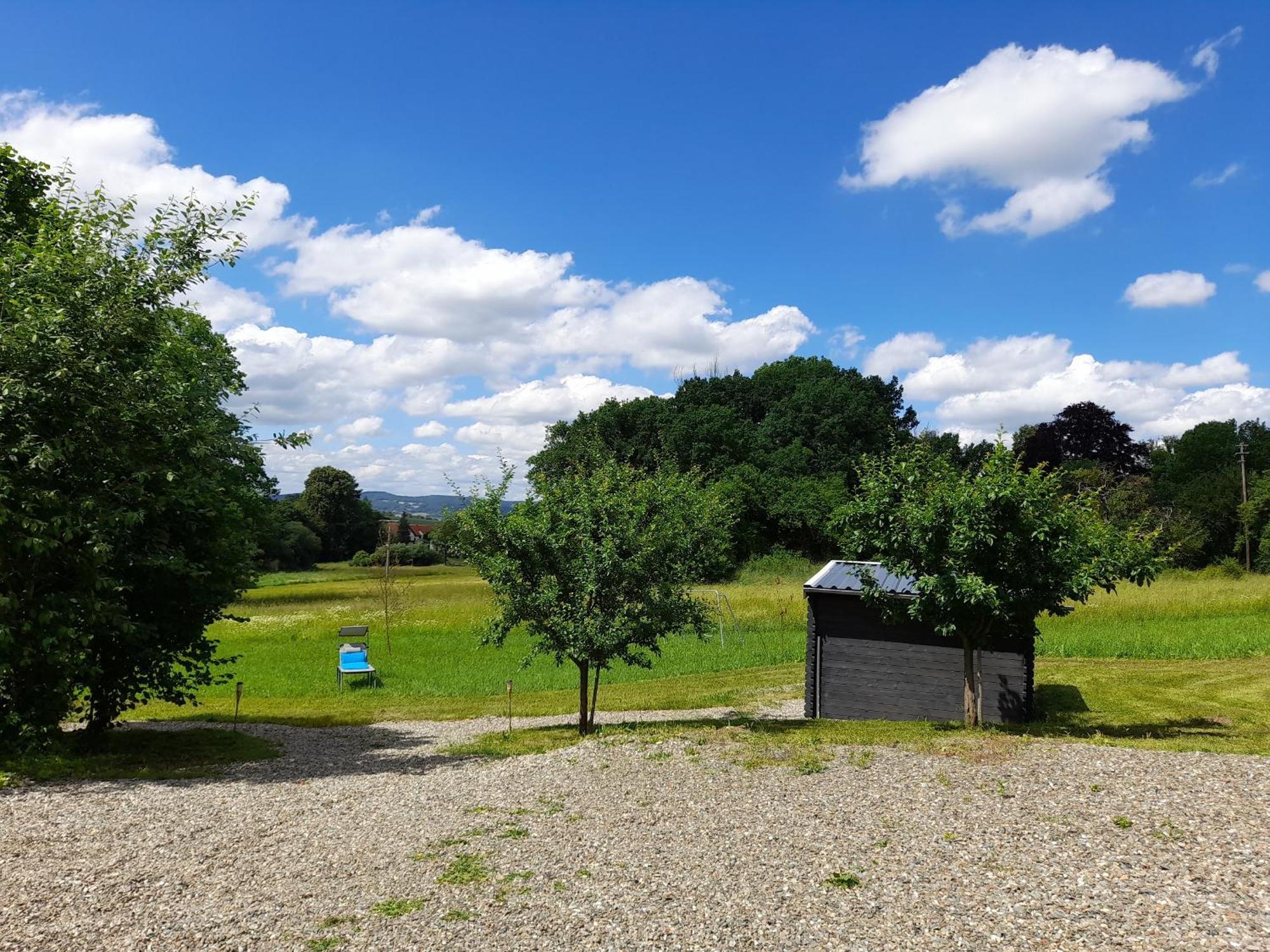 Camping Weides Küps Exteriér fotografie